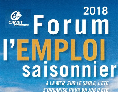 Fira anual de feina estacional a Canet-en-Roussillon. 17 d'abril de 2018